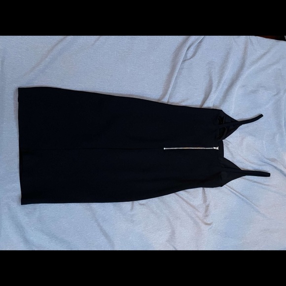 Black Mini Dress - Picture 2 of 2